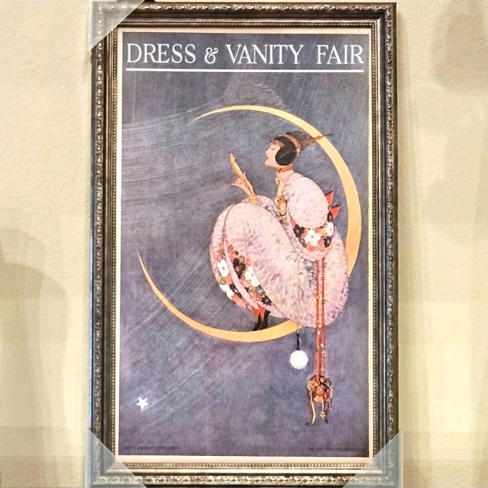Brand new Vintage gallery EARLY DECEMBER 1917 DRESS and VANITY FAIR